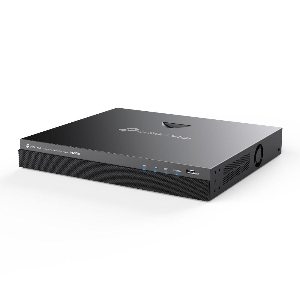 Gravador de Vídeo em Rede TP-LINK VIGI NVR2016H-16P (Preto), miniatura 2