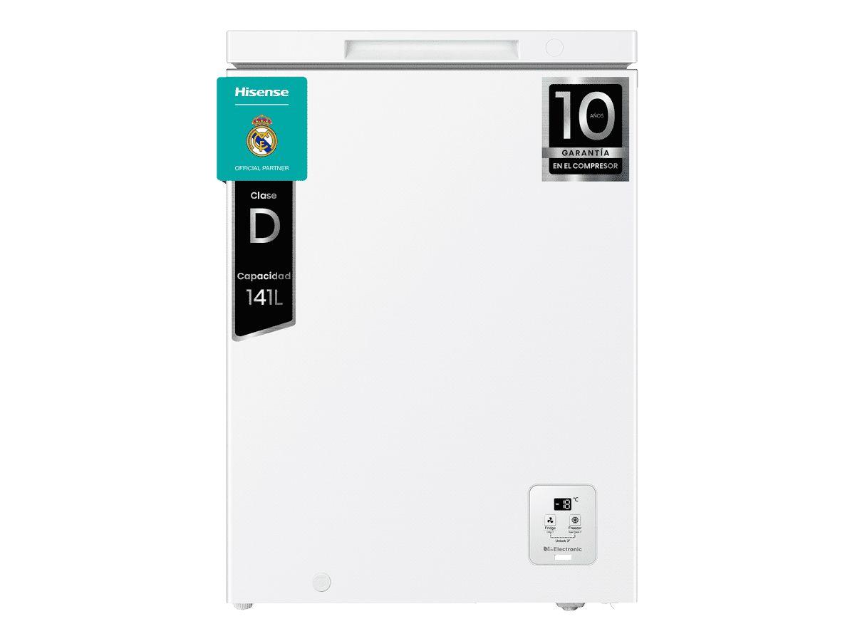 Arca Congeladora Horizontal Independente HISENSE FT145N1AWDL (Altura 85,8 cm - 61 cm - 86 cm - Branco) — miniatura 3