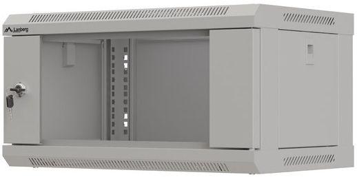 Armário Rack de Parede LANBERG WF03-5304-10S (19" - 4U - 540 x 350 mm - Cinzento) — miniatura 2