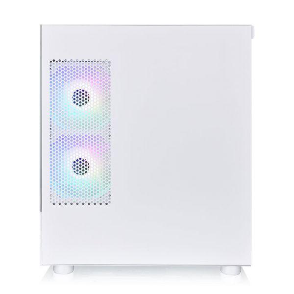 Caixa PC THERMALTAKE View 170 TG ARGB (micro ATX, Mini-ITX - PS2 - Micro Tower - Branco), miniatura 5