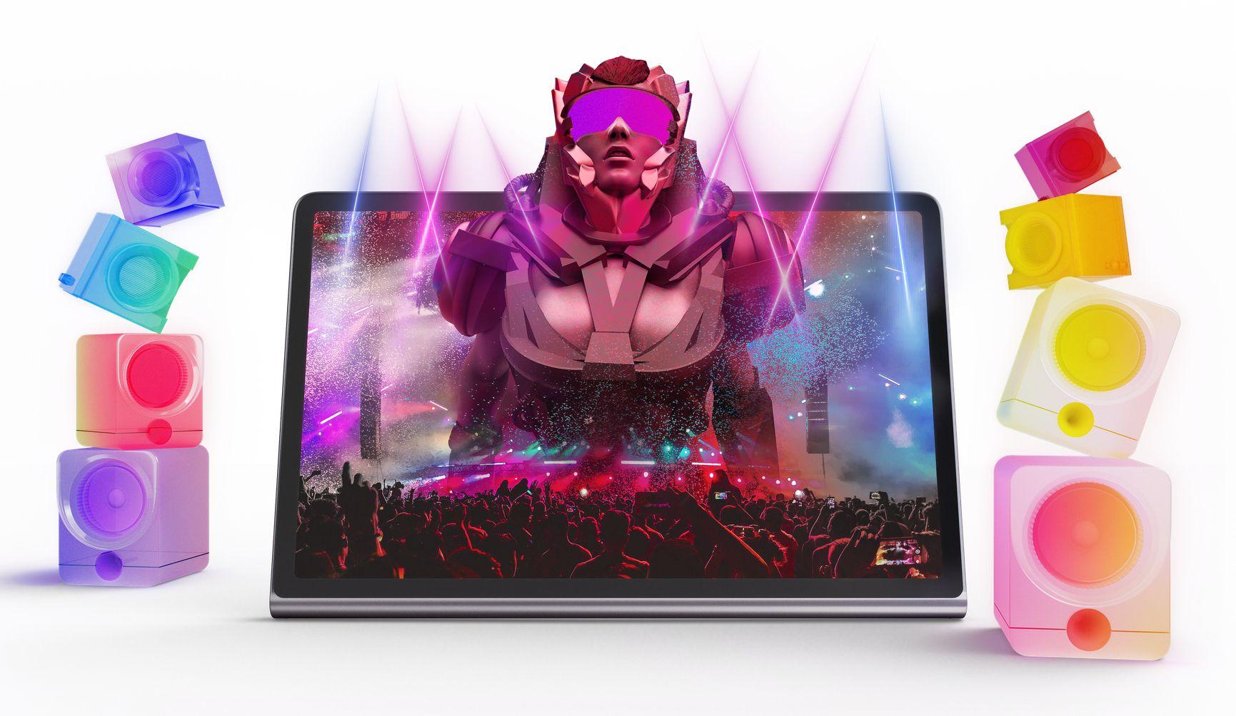 Tablet LENOVO Tab Plus (11,5" 2K - 8GB RAM - 128GB - Cinzento), miniatura 13