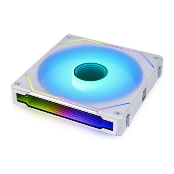 Ventoinha LIAN LI UNI FAN SL-INF 140 (Plástico - ARGB multicolorida - Branco), miniatura 3