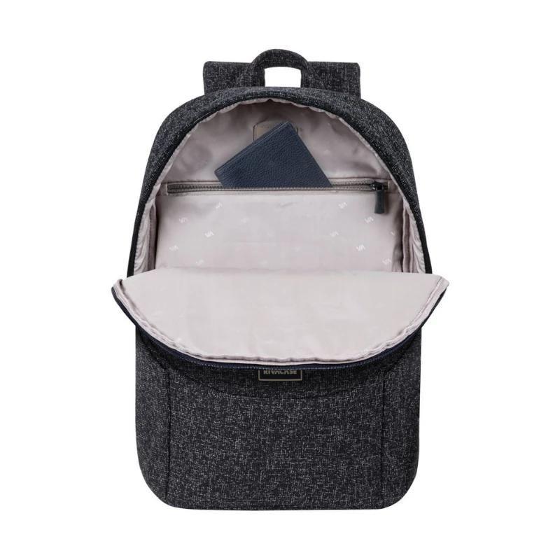 Mochila para Portátil RIVACASE 7962 Anvik (Poliéster - 15,6 polegadas - Altura 46 cm - Preto), miniatura 4
