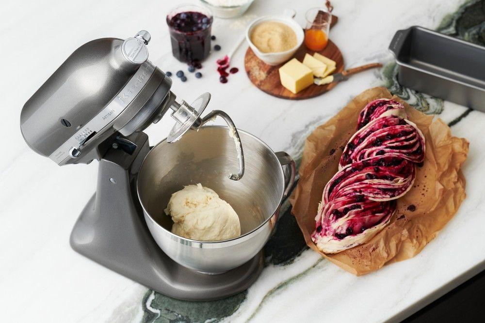 Batedeira Planetária KITCHENAID 5KSM175PSEMS (300 W - 220 RPM - 4,7 l - Prateado) — miniatura 5