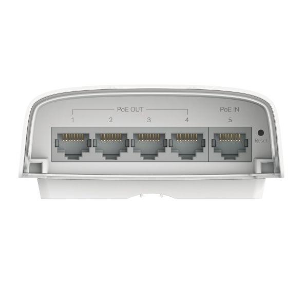 Switch de Rede Gerido TP-LINK Omada SG2005P-PD (10G Ethernet - 10/100/1000 Mbps - 4,1 MB - Branco), miniatura 2
