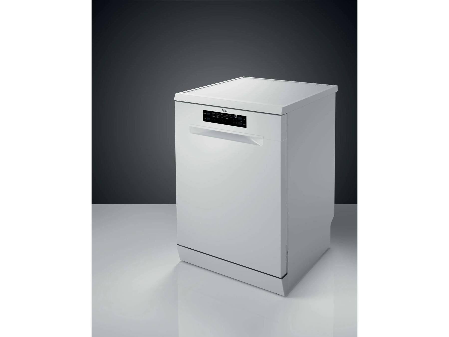 Máquina de Lavar Loiça Independente AEG FFB64607ZW (13 talheres - B - 9,9 l - Branco), miniatura 3