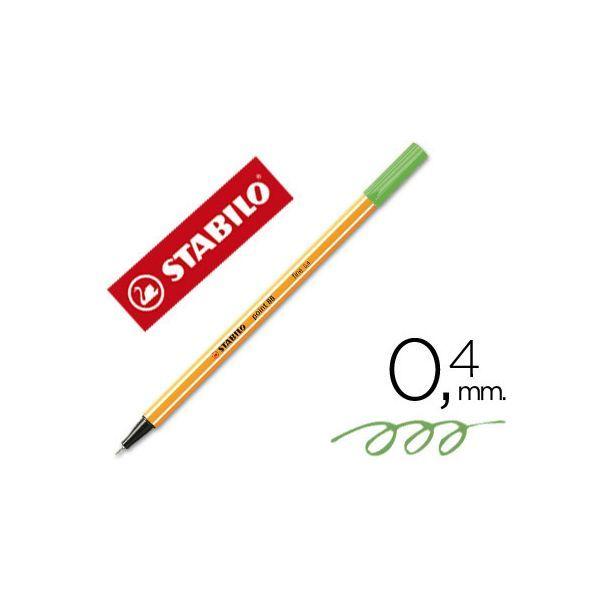 Marcador de Ponta Fina STABILO Point 88 (Metal - Verde), miniatura 2