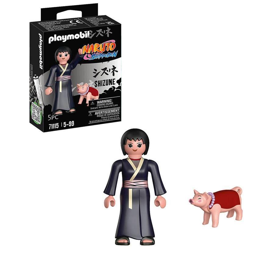 Figura PLAYMOBIL Naruto Shippuden Shizune 71115 (5 anos - Multicor), miniatura 2