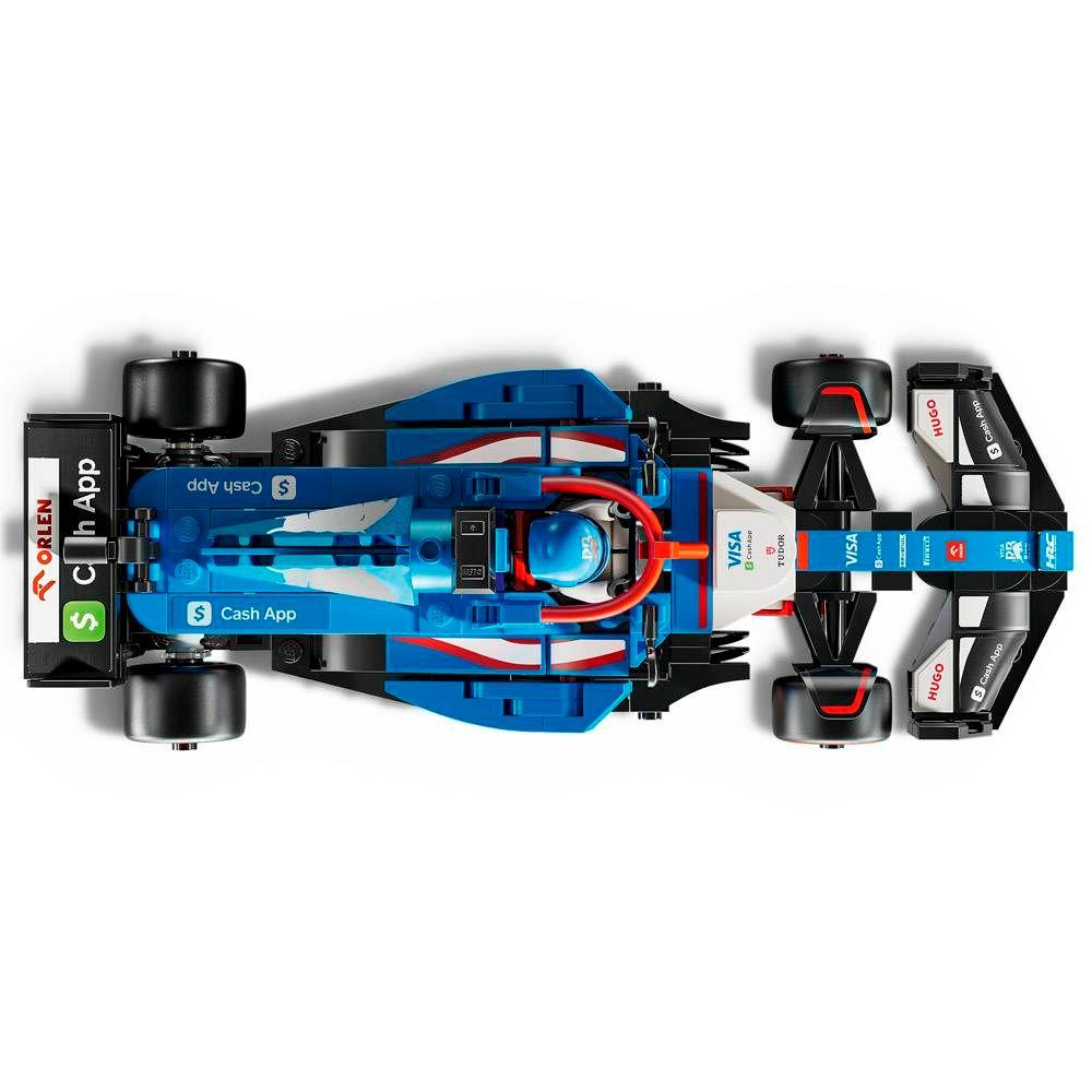 LEGO 77246 Speed Champions Carro de Corrida Visa Cash App RB VCARB 01 F1® (18+ anos - 248 peças), miniatura 4