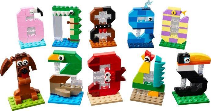 LEGO 40807 Seasonal Números de Aniversário (6+ anos - 281 peças), miniatura 2