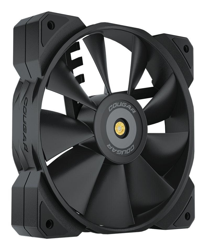 Conjunto de 3 Ventoinhas COUGAR MHP 120 (Preto), miniatura 2