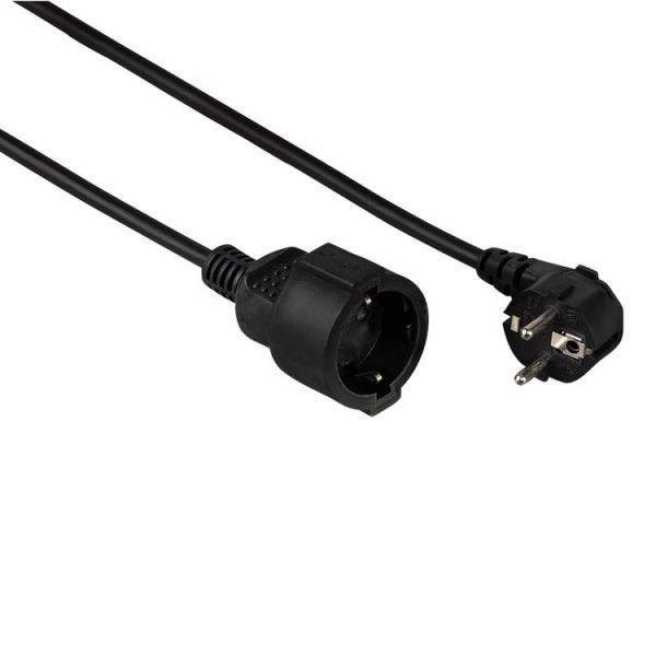 Cabo de Extensão Schuko HAMA 47870 (Preto), miniatura 2