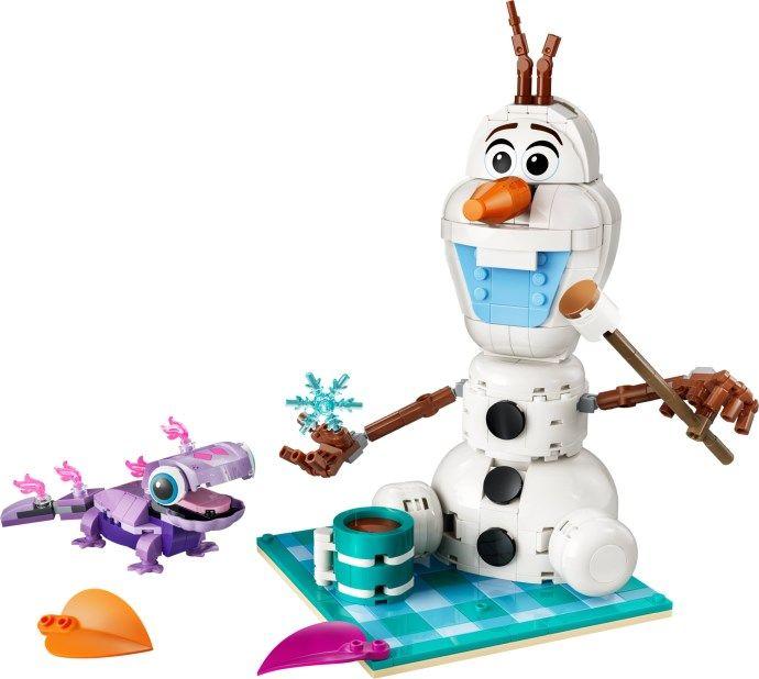 LEGO 43287 Disney Piquenique Divertido com o Olaf e Bruni (7+ anos - 478 peças), miniatura 2