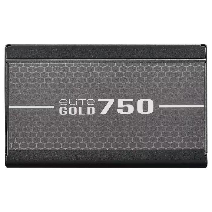 Fonte de Alimentação COOLER MASTER Elite Gold 750W (750 W - 80 PLUS Gold - Preto), miniatura 3