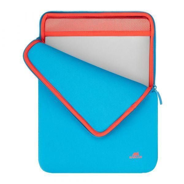 Capa para Portátil RIVACASE 5221BLUE (MacBook 13 - Neopreno, Poliéster - Altura 2 cm - Azul) — miniatura 3