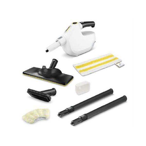 Máquina de Limpeza a Vapor KÄRCHER SC 1 Multi & Up (Altura 19 cm - Preto/Amarelo)