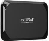 SSD CRUCIAL X9 (1 TB - USB 3.2 - Preto)
