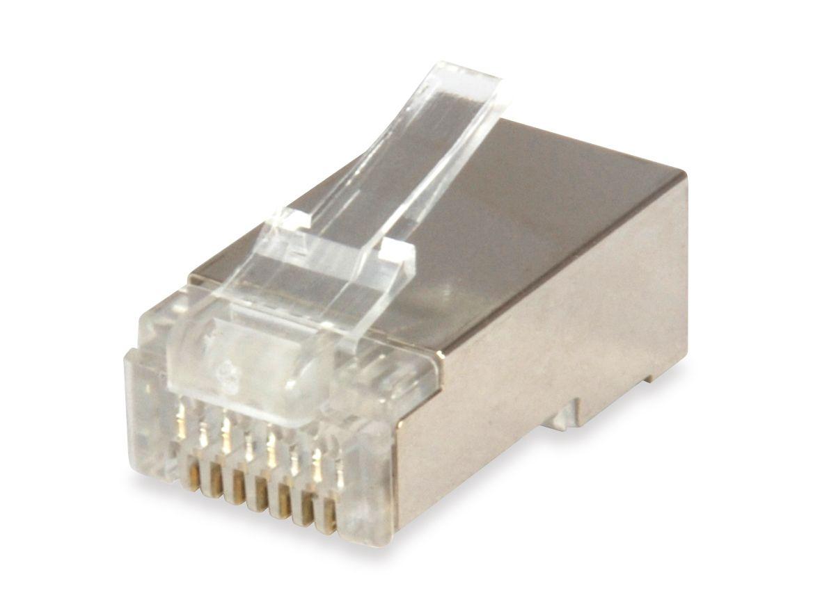 Kit de Conectores RJ45 EQUIP 121181 (Prateado), miniatura 2