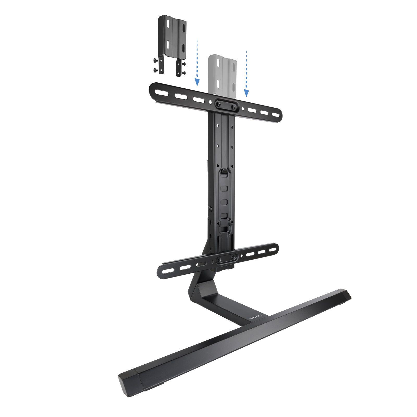 Suporte de Mesa para TV TOOQ DB3265F-B (32"-65" - Até 40 kg - Preto), miniatura 2