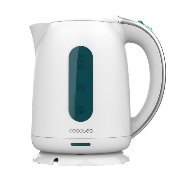 Jarro Elétrico CECOTEC ThermoSense 180 (2200 W - 1,7 l - Plástico - Branco)