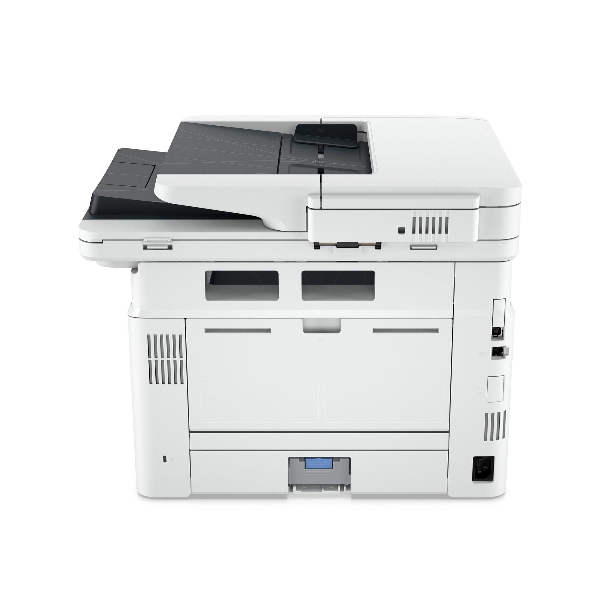 Impressora Multifunções Laser HP LaserJet Pro MFP 4102fdn (A4 - Impressão a preto e branco - 350 folhas - Branco), miniatura 4