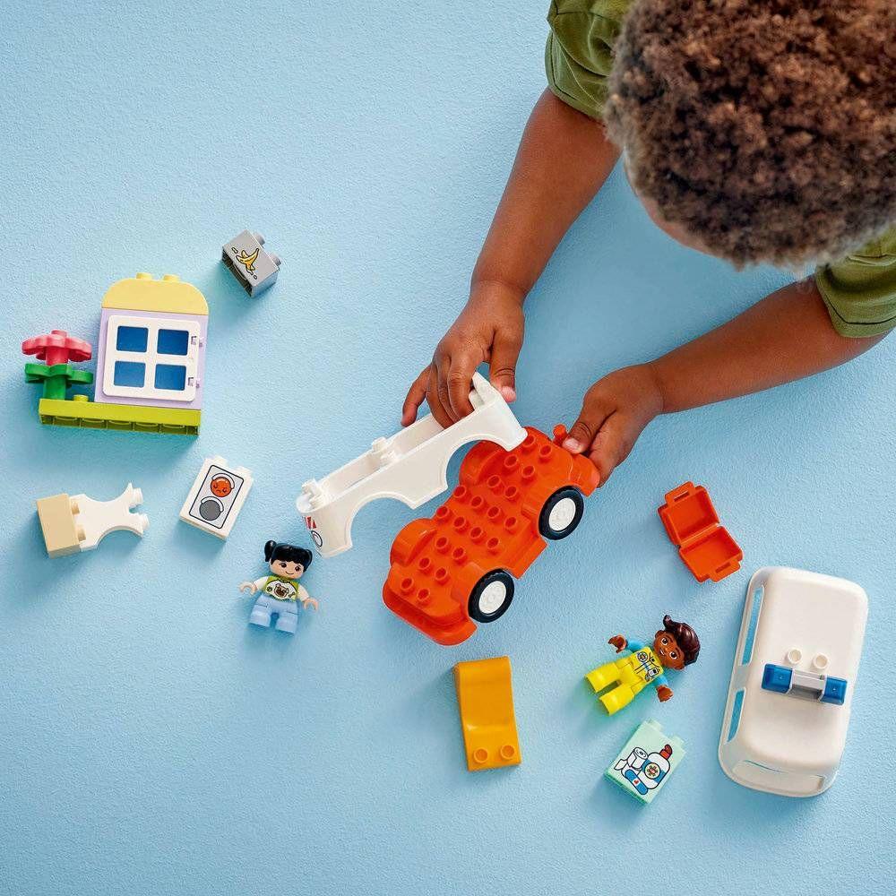 LEGO 10447 Duplo Ambulância e Condutor (2+ anos - 19 peças) — miniatura 5