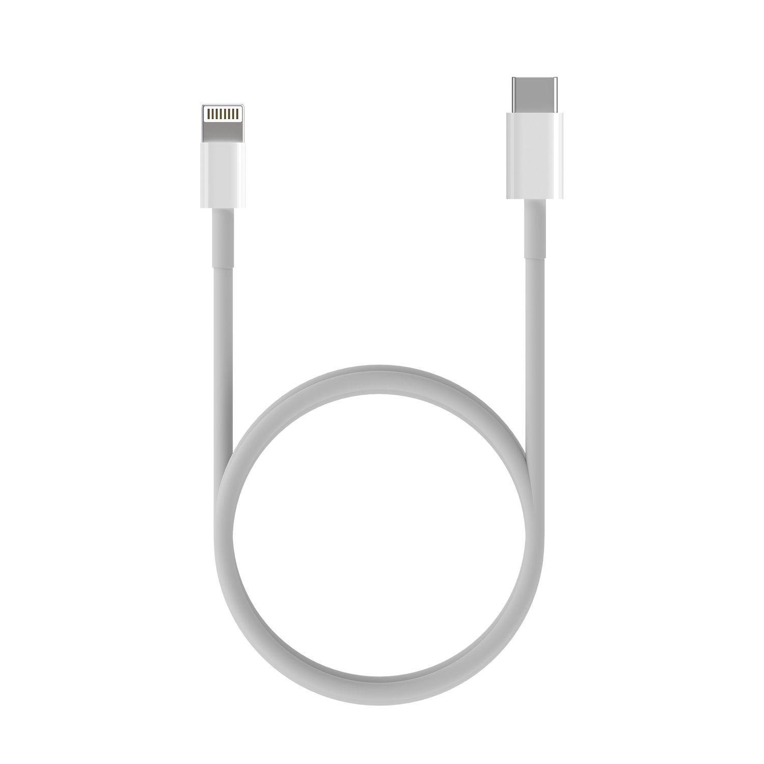 Cabo USB-C para Lightning AISENS A102-0543 (0,5 m - USB C - Branco), miniatura 3