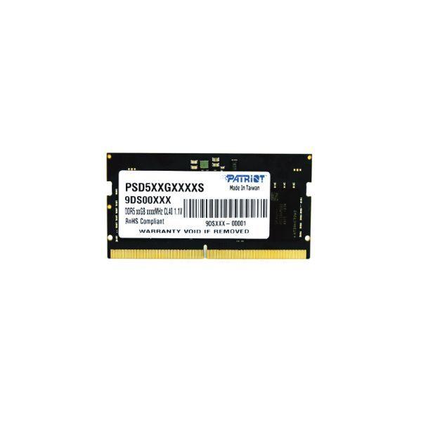 Memória RAM PATRIOT PSD516G480081S (4800 MHz - 16 GB - SO-DIMM)