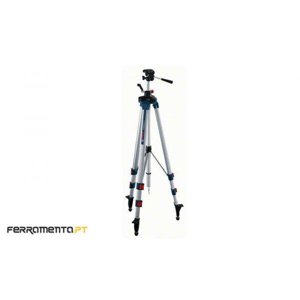 Tripé para Nível Laser BOSCH BT 250 Professional (Azul e Branco), miniatura 2