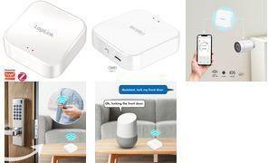 Gateway Smart Wi-Fi Zigbee LOGILINK SH0136 (Branco)