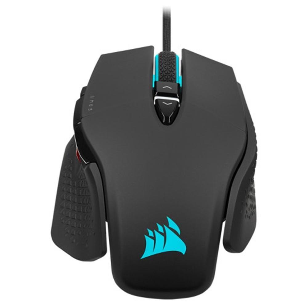 Rato CORSAIR M65 RGB ULTRA (Mão direita - 26000 DPI - Ótico MARKSMAN - Preto), miniatura 3