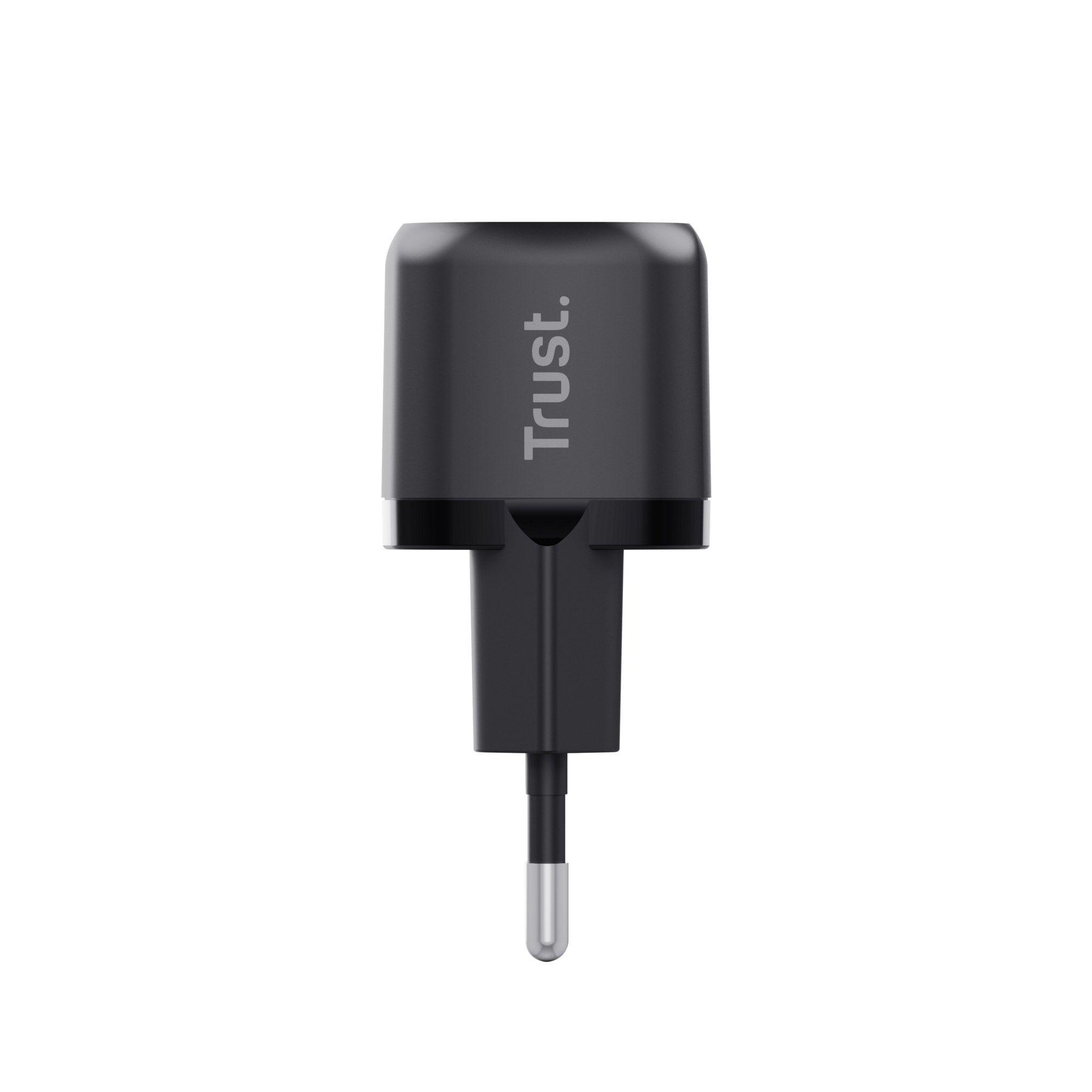 Carregador USB-C TRUST 25174 (Carregador USB-C de interior - Universal - Preto), miniatura 6