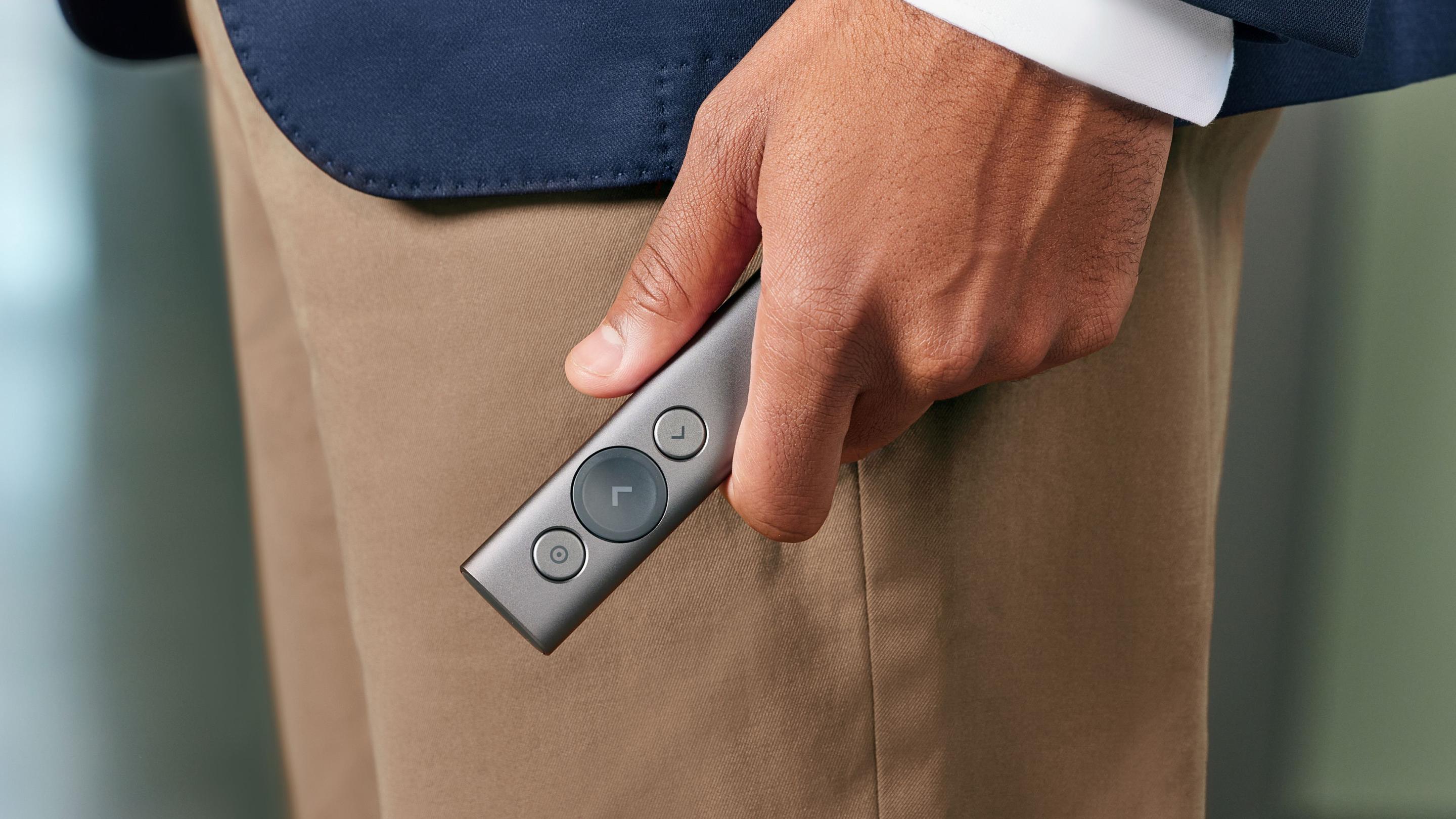 Apresentador LOGITECH Spotlight (3.2 Gen 2 - Bluetooth, USB - Cinzento) — miniatura 4