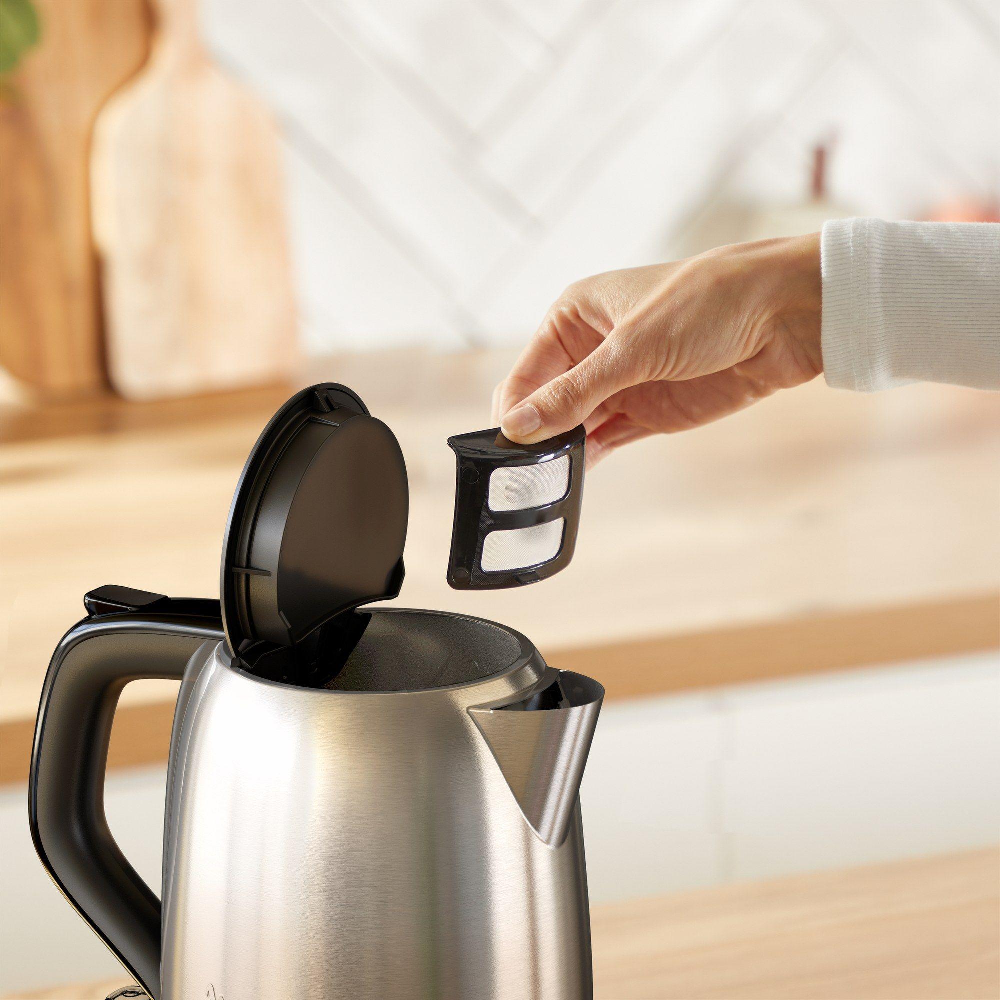 Jarro Elétrico TEFAL Subito Mini KO5S2DE0 (2400 W - 1 l - Aço inoxidável - Preto e Inox) — miniatura 11