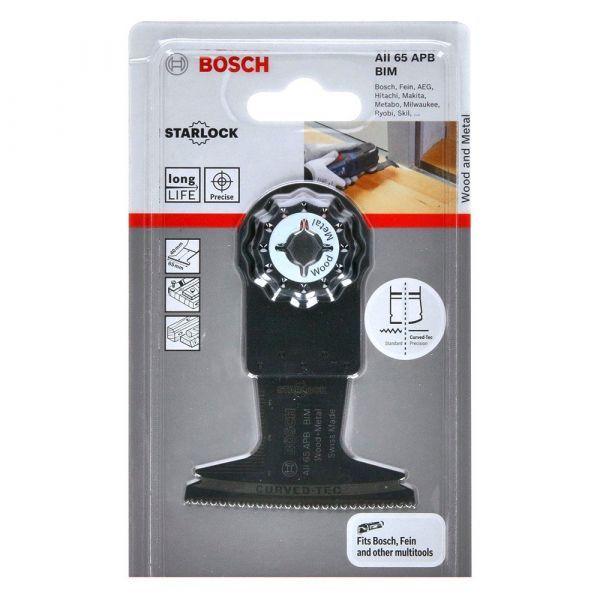 Lâmina de Serra de Imersão BOSCH Professional AII 65 APB (BIM - Preto), miniatura 2