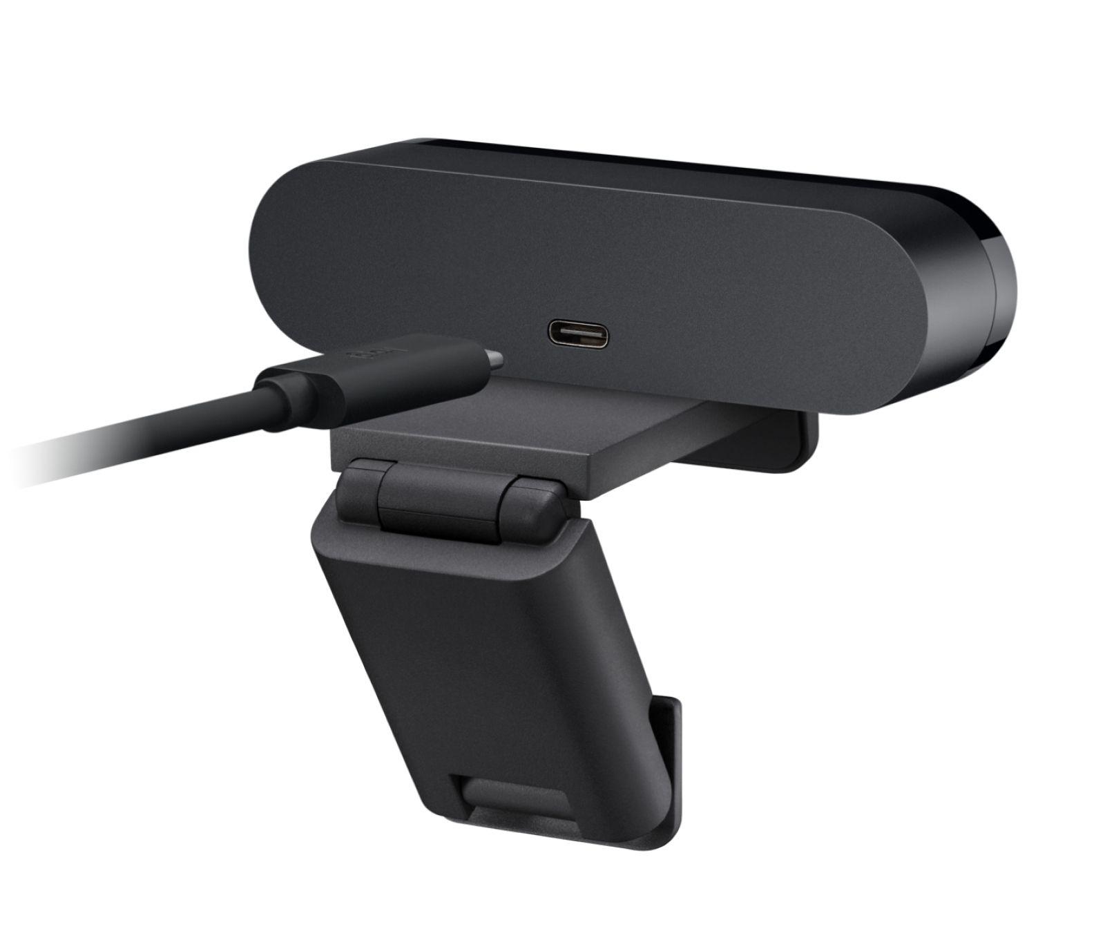 Câmara Web LOGITECH BRIO Ultra HD Pro (Full HD - 90 fps - 4096 x 2160 pixels - Preto) — miniatura 5