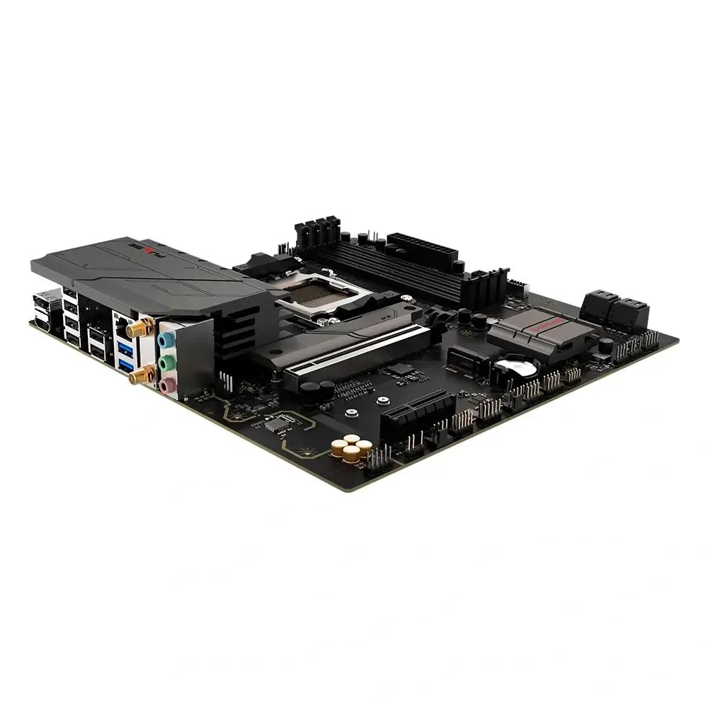 Motherboard SAPPHIRE PULSE B850M WIFI (AM5 - micro-ATX - Duplo canal - Preto) — miniatura 5