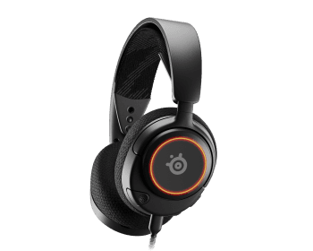 Headset Gaming STEELSERIES Arctis Nova 3 (Binaural - Com fios - Circum-aural - Preto)