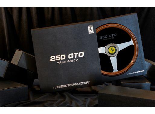 Volante Add-on THRUSTMASTER Ferrari 250 GTO (PC - Madeira e Cinzento) — miniatura 4