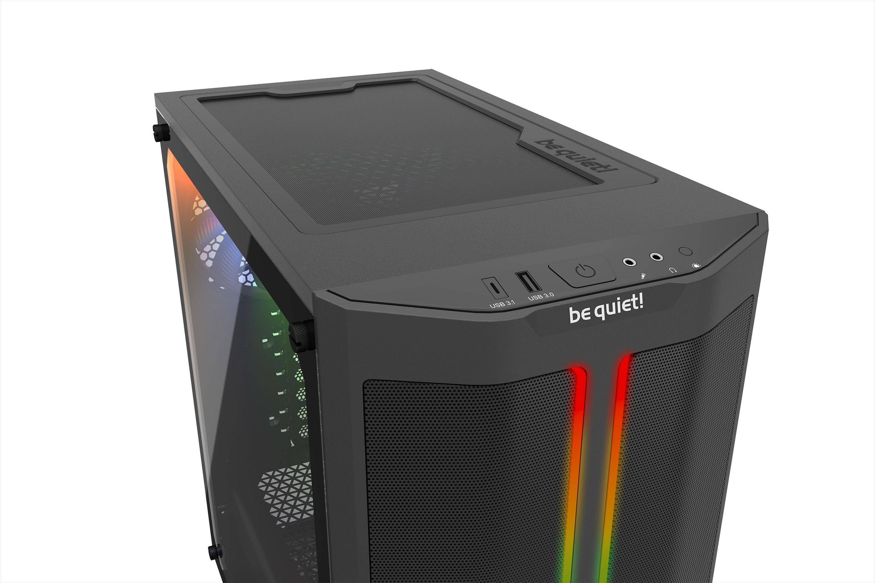 Caixa PC BE QUIET! Pure Base 500DX (ATX, PS/2 - Midi Tower - ATX, micro ATX, Mini-ATX - Preto), miniatura 5