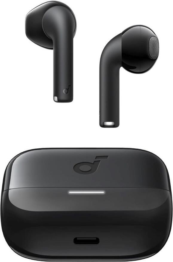 Auriculares True Wireless ANKER Soundcore K20i (13 mm - USB-C - Com IA para chamadas - Preto)