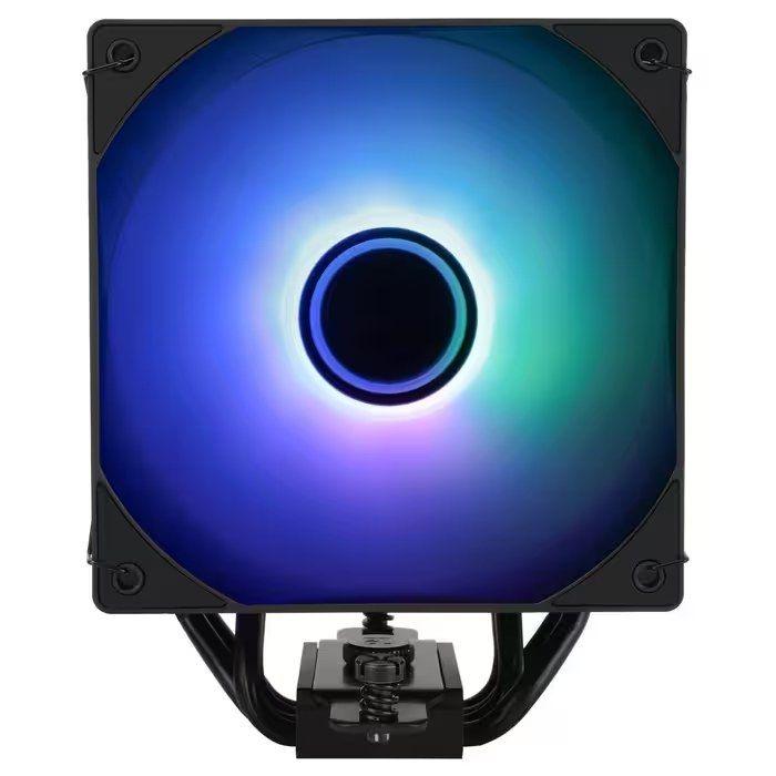 Cooler para Processador THERMALRIGHT Assassin Spirit 120 Vision ARGB (120 mm - 1500 RPM - RGB multicolor - Preto)