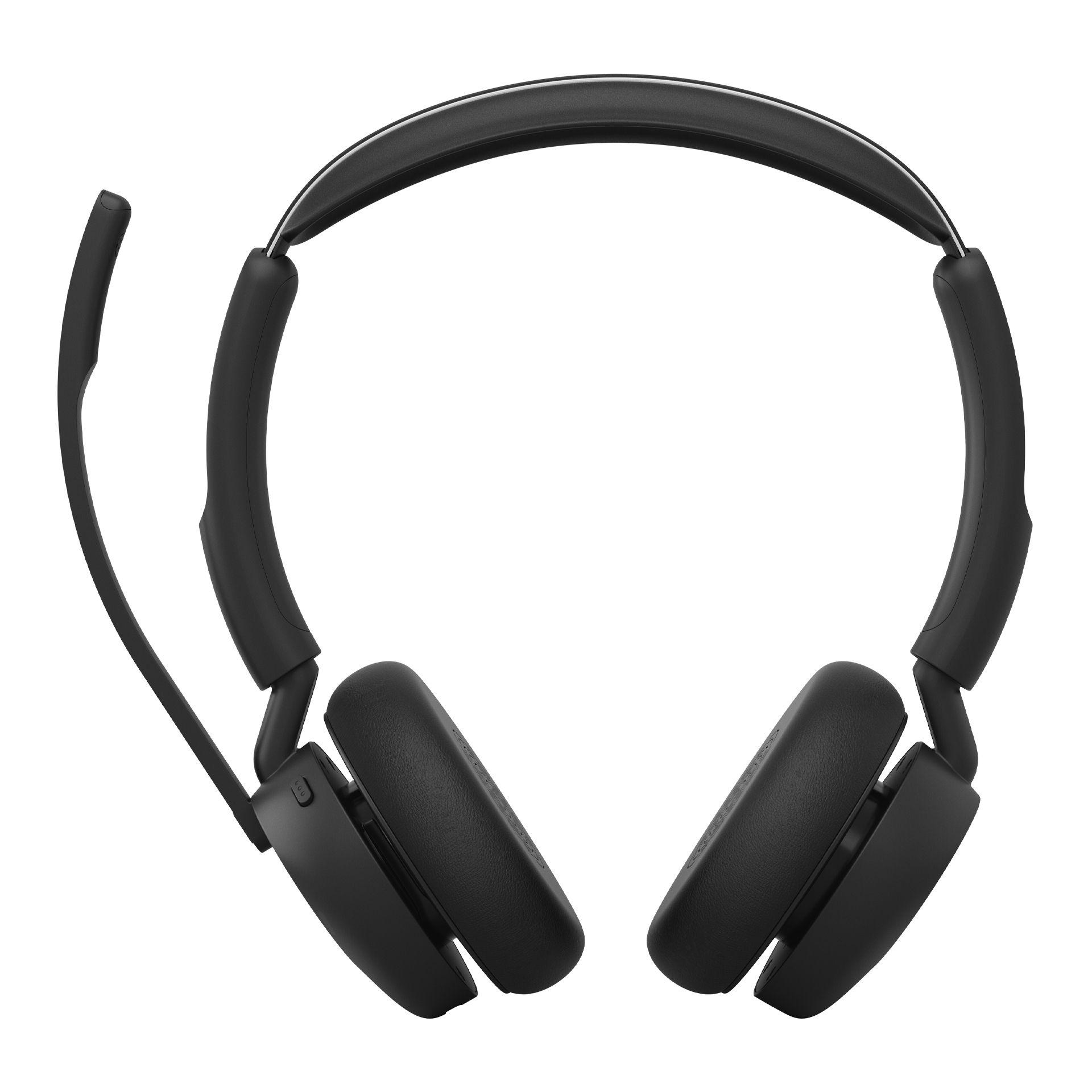 Headset JABRA Evolve3 45 Stereo Link 390a MS Stand (Binaural - Sem fios - Supra-aural - Preto), miniatura 6