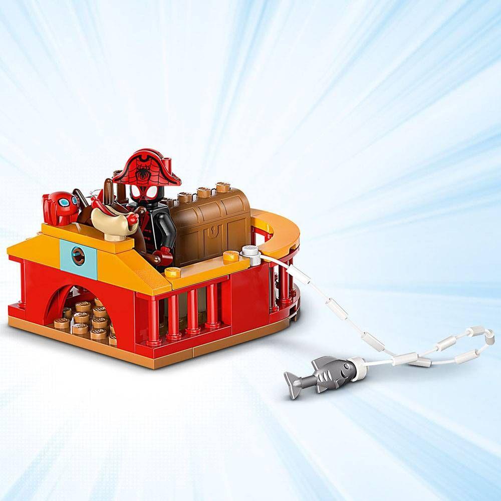 LEGO 11208 Marvel Super Heroes Equipa Spidey – Barco Pirata (4+ anos - 201 peças) — miniatura 7