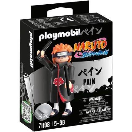 Figura de Ação PLAYMOBIL Naruto Shippuden Pain (A partir dos 5 anos)