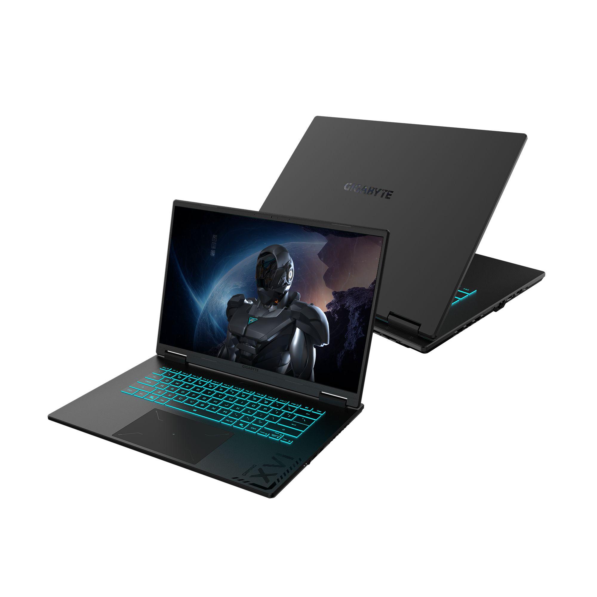 Computador Portátil Gaming GIGABYTE GAMING A16 3WHK3DE894SH (Windows 11 Home - AMD Ryzen 7 - 16 GB - Preto) — miniatura 2