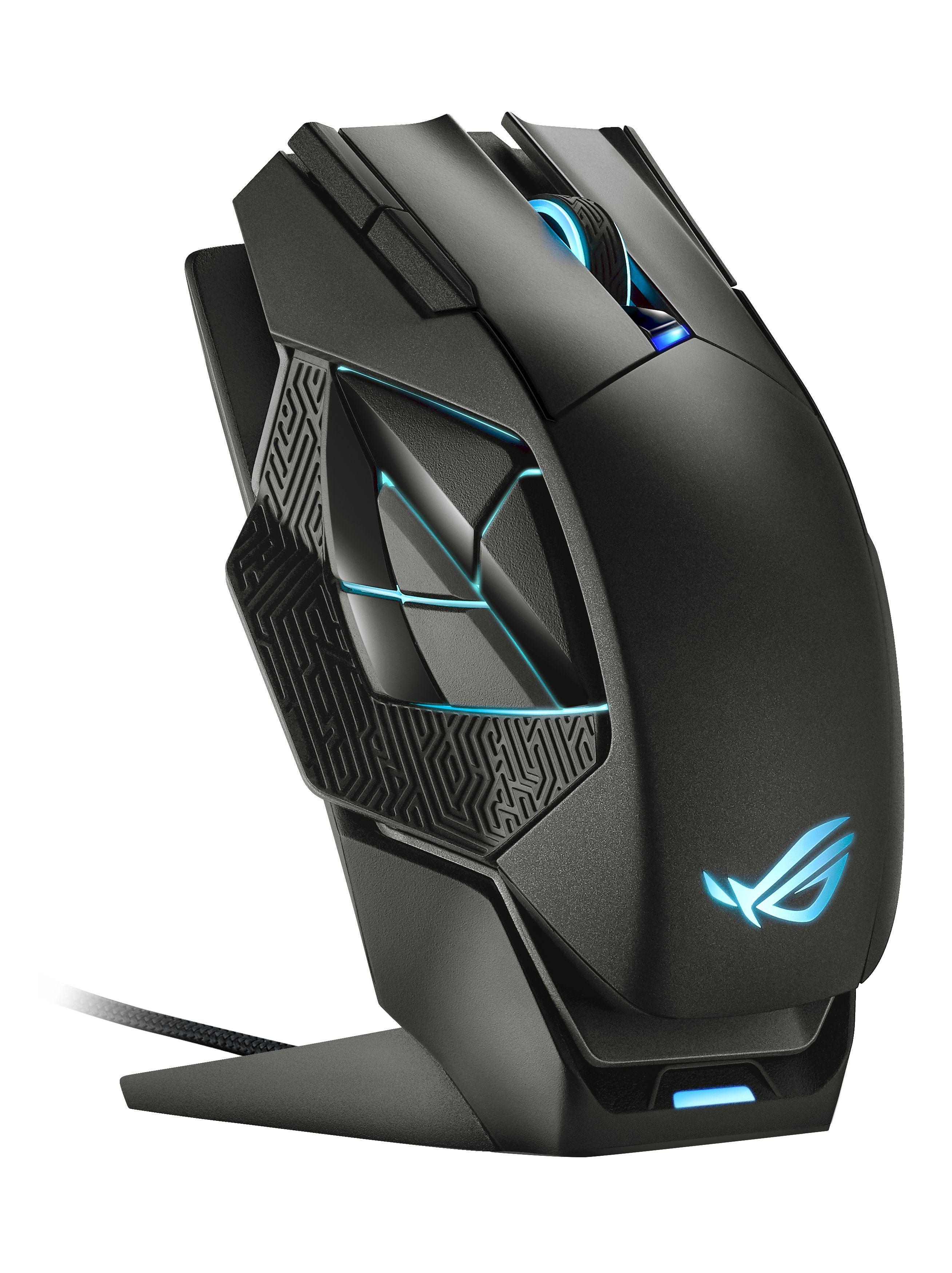 Rato ASUS ROG Spatha X (Mão direita - 19000 DPI - Ótico - Preto), miniatura 6