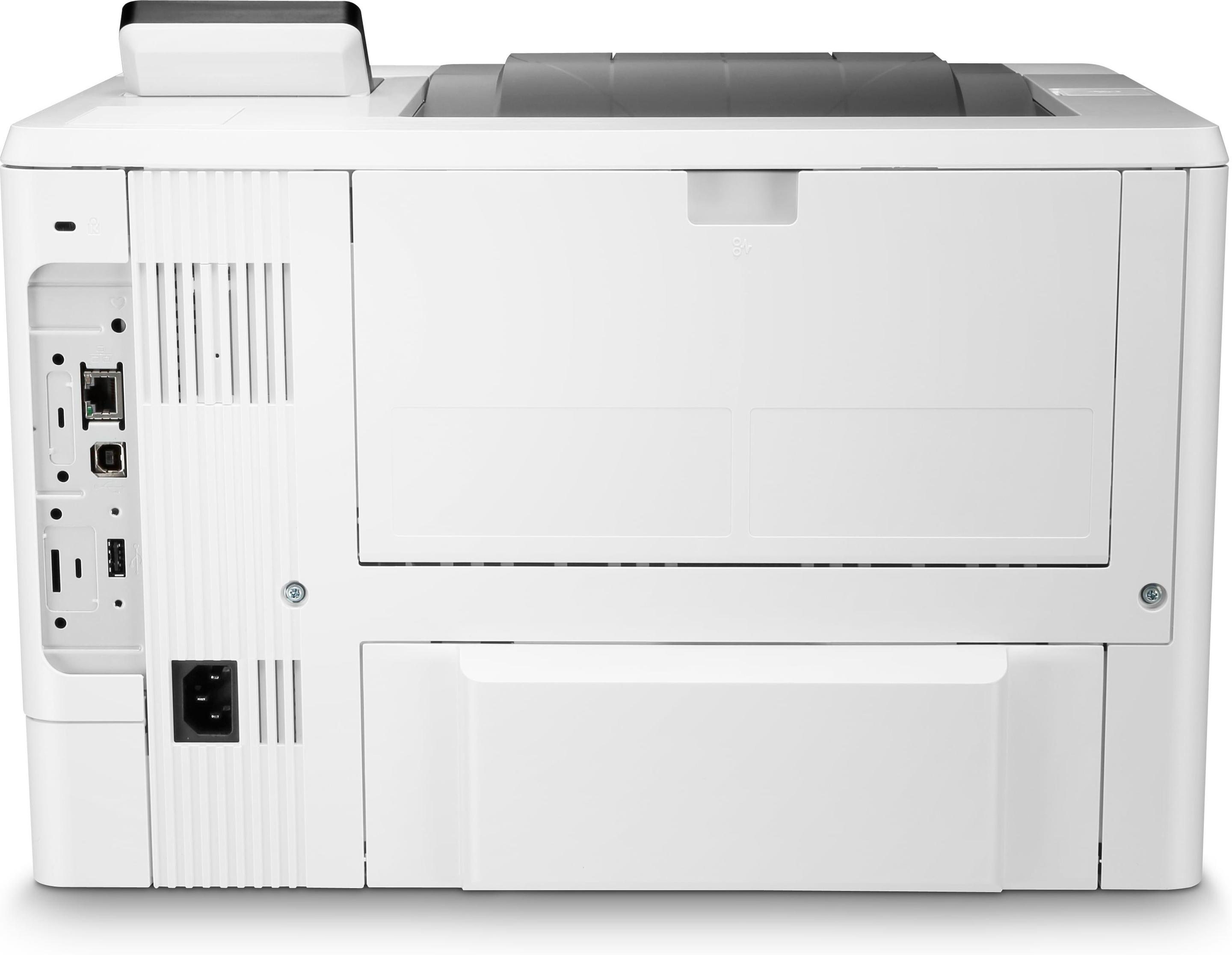 Impressora Laser Monocromática HP LaserJet Enterprise M507dn (A4 - Impressão a preto e branco - 650 folhas - Branco) — miniatura 2