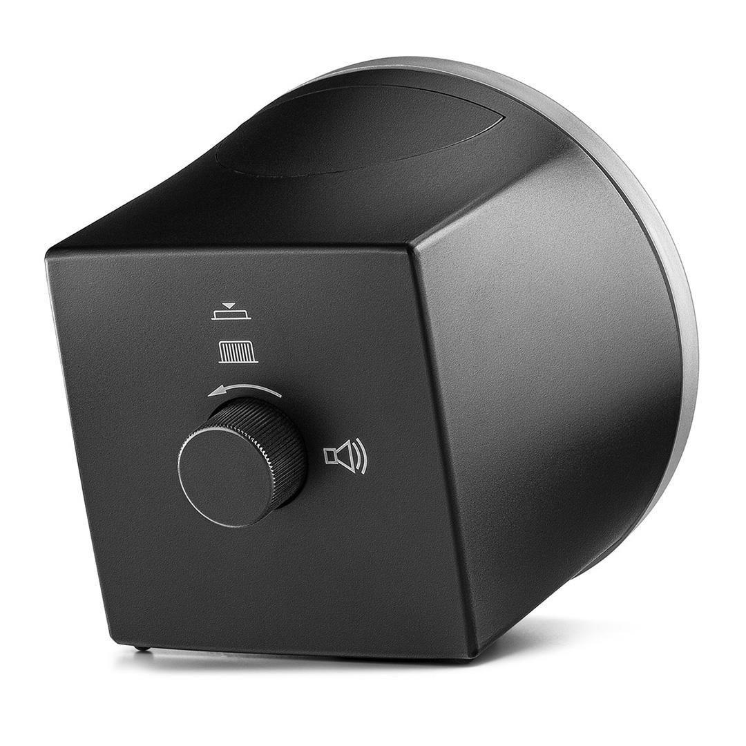 Despertador BRAUN BC07SB-DCF (Preto e Prateado) — miniatura 5
