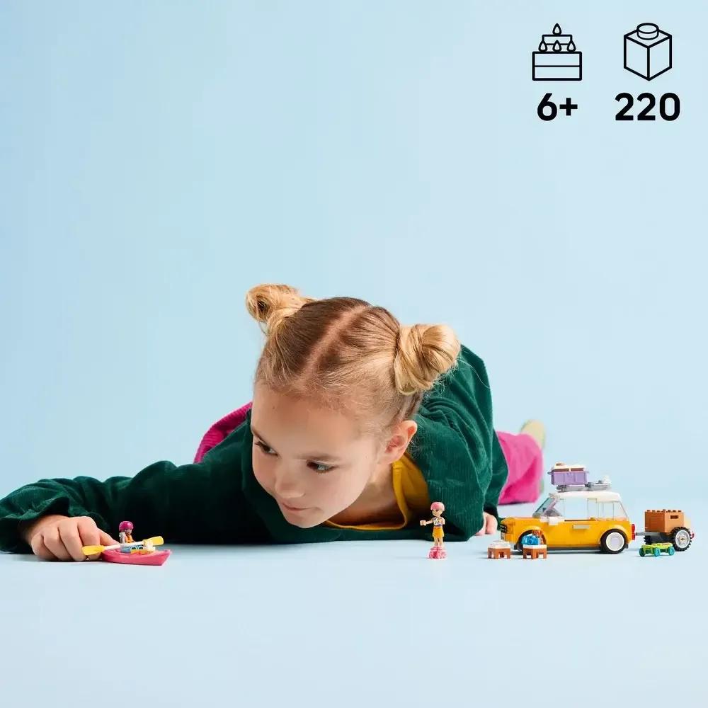 LEGO 42659 Friends Carro para Viagem de Férias da Amizade (6+ anos - 220 peças), miniatura 4